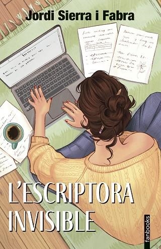 L'ESCRIPTORA INVISIBLE | 9788410028791 | JORDI SIERRA I FABRA | Llibreria L'Odissea - Libreria Online de Vilafranca del Penedès - Comprar libros