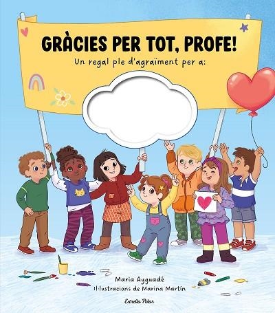 GRÀCIES PER TOT, PROFE! | 9791387783273 | AYGUADÉ, MARIA | Llibreria Online de Vilafranca del Penedès | Comprar llibres en català