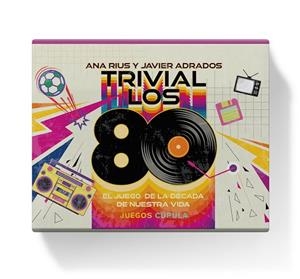TRIVIAL LOS 80 | 9788448045739 | ADRADOS, JAVIER/RIUS, ANA | Llibreria Online de Vilafranca del Penedès | Comprar llibres en català