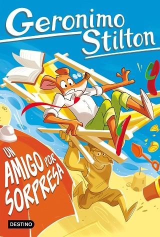 UN AMIGO POR SORPRESA | 9788408316114 | STILTON, GERONIMO | Llibreria L'Odissea - Libreria Online de Vilafranca del Penedès - Comprar libros