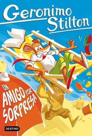 UN AMIGO POR SORPRESA | 9788408316114 | STILTON, GERONIMO | Llibreria Online de Vilafranca del Penedès | Comprar llibres en català