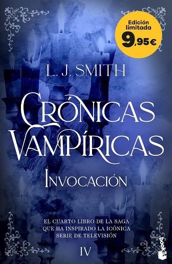 INVOCACIÓN (CRÓNICAS VAMPÍRICAS, 4) | 9788408319788 | SMITH, L. J. | Llibreria Online de Vilafranca del Penedès | Comprar llibres en català