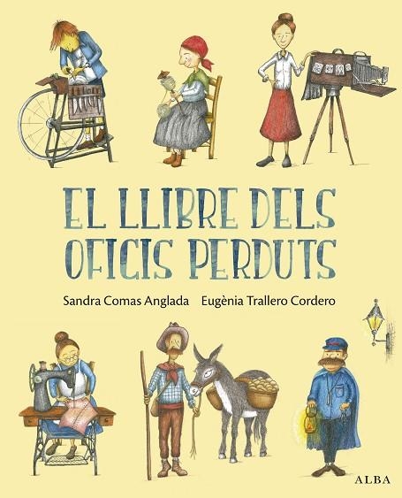 EL LLIBRE DELS OFICIS PERDUTS | 9788411782609 | COMAS ANGLADA, SANDRA | Llibreria Online de Vilafranca del Penedès | Comprar llibres en català