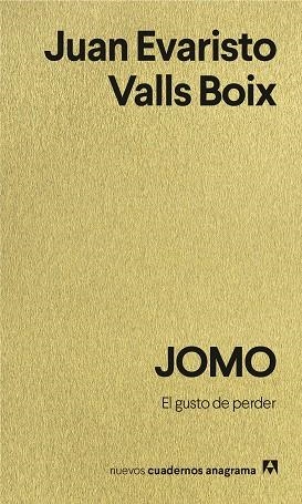 JOMO | 9788433949707 | VALLS BOIX, JUAN EVARISTO | Llibreria Online de Vilafranca del Penedès | Comprar llibres en català