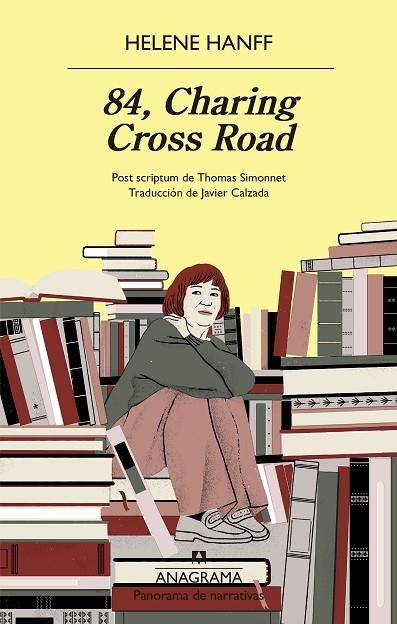 84, CHARING CROSS ROAD | 9788433950444 | HANFF, HELENE | Llibreria L'Odissea - Libreria Online de Vilafranca del Penedès - Comprar libros