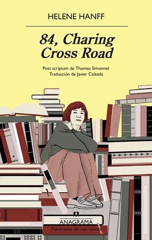 84, CHARING CROSS ROAD | 9788433950444 | HANFF, HELENE | Llibreria L'Odissea - Libreria Online de Vilafranca del Penedès - Comprar libros