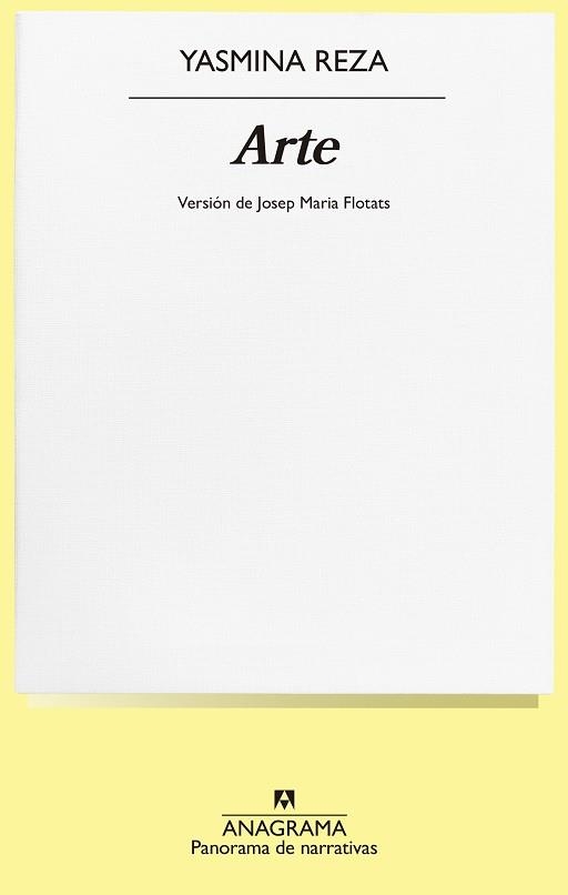 ARTE | 9788433950468 | REZA, YASMINA | Llibreria Online de Vilafranca del Penedès | Comprar llibres en català