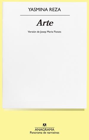 ARTE | 9788433950468 | REZA, YASMINA | Llibreria L'Odissea - Libreria Online de Vilafranca del Penedès - Comprar libros