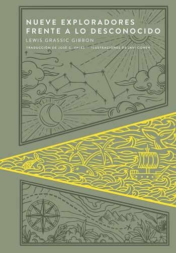 NUEVE EXPLORADORES FRENTE A LO DESCONOCIDO | 9789992083123 | GRASSIC GIBBON, LEWIS | Llibreria Online de Vilafranca del Penedès | Comprar llibres en català
