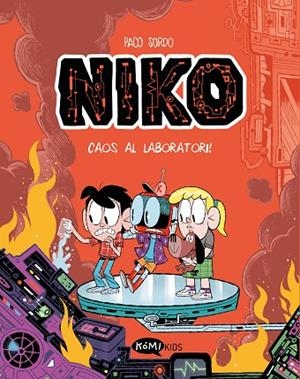 NIKO 4. CAOS AL LABORATORI! | 9791387744250 | SORDO ARTARAZ, PACO | Llibreria L'Odissea - Libreria Online de Vilafranca del Penedès - Comprar libros