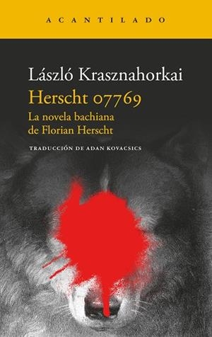 HERSCHT 07769 | 9791387964221 | KRASZNAHORKAI, LÁSZLÓ | Llibreria Online de Vilafranca del Penedès | Comprar llibres en català