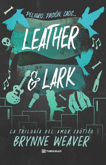 LEATHER & LARK | 9791387739379 | WEAVER, BRYNNE | Llibreria L'Odissea - Libreria Online de Vilafranca del Penedès - Comprar libros