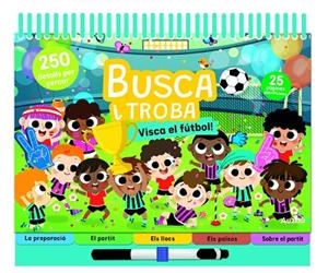 ESPIRAL. BUSCA I TROBA VISCA EL FUTBOL | 9791039580618 | DERODIT, CLEMENTINE/SORTE, MARTA | Llibreria Online de Vilafranca del Penedès | Comprar llibres en català