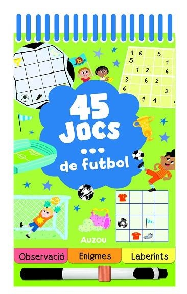 45 JOCS DE FUTBOL | 9791039579612 | NOCENTINI, CHIARA | Llibreria Online de Vilafranca del Penedès | Comprar llibres en català