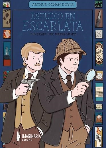 ESTUDIO EN ESCARLATA | 9791387722555 | CONAN DOYLE, ARTHUR | Llibreria Online de Vilafranca del Penedès | Comprar llibres en català