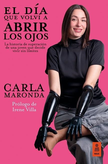 EL DÍA QUE VOLVÍ A ABRIR LOS OJOS | 9791387534233 | MARONDA, CARLA | Llibreria Online de Vilafranca del Penedès | Comprar llibres en català