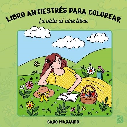 LIBRO ANTIESTRÉS PARA COLOREAR - LA VIDA AL AIRE LIBRE | 9789403245973 | BALLON | Llibreria L'Odissea - Libreria Online de Vilafranca del Penedès - Comprar libros