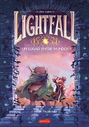 LIGHTFALL: UN LUGAR ENTRE MUNDOS (LIBRO 4) | 9788419802774 | PROBERT, TIM | Llibreria L'Odissea - Libreria Online de Vilafranca del Penedès - Comprar libros