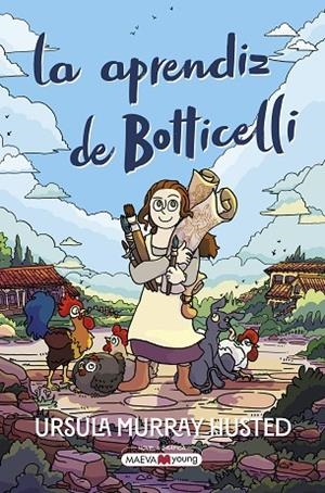LA APRENDIZ DE BOTTICELLI | 9791387664992 | MURRAY HUSTED, URSULA | Llibreria Online de Vilafranca del Penedès | Comprar llibres en català