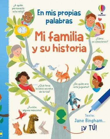MI FAMILIA Y SU HISTORIA | 9781806070114 | BINGHAM, JANE | Llibreria Online de Vilafranca del Penedès | Comprar llibres en català