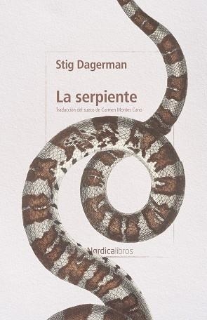 LA SERPIENTE | 9791387922474 | STIG DAGERMAN | Llibreria Online de Vilafranca del Penedès | Comprar llibres en català