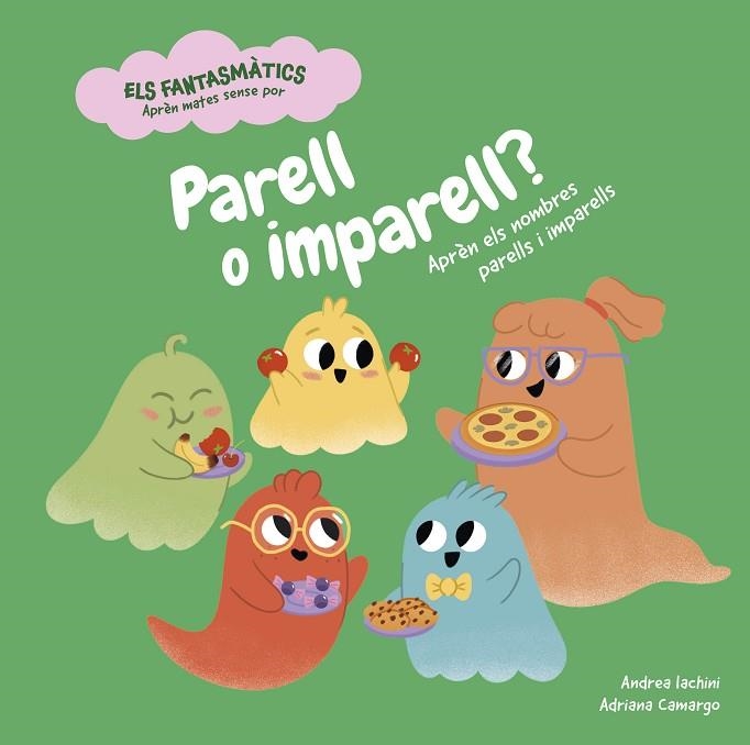 PARELL O IMPARELL? | 9788413617145 | IACHINI, ANDREA | Llibreria Online de Vilafranca del Penedès | Comprar llibres en català