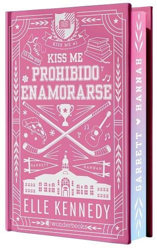 PROHIBIDO ENAMORARSE (#KISS ME 1) | 9788410425804 | KENNEDY, ELLE | Llibreria Online de Vilafranca del Penedès | Comprar llibres en català