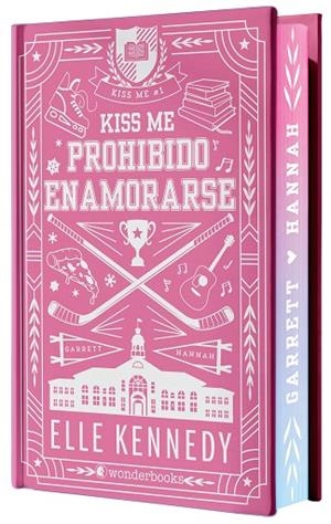 PROHIBIDO ENAMORARSE (#KISS ME 1) | 9788410425804 | KENNEDY, ELLE | Llibreria Online de Vilafranca del Penedès | Comprar llibres en català