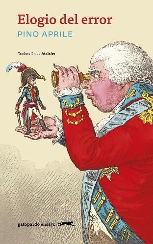 ELOGIO DEL ERROR | 9791399108873 | APRILE, PINO | Llibreria L'Odissea - Libreria Online de Vilafranca del Penedès - Comprar libros