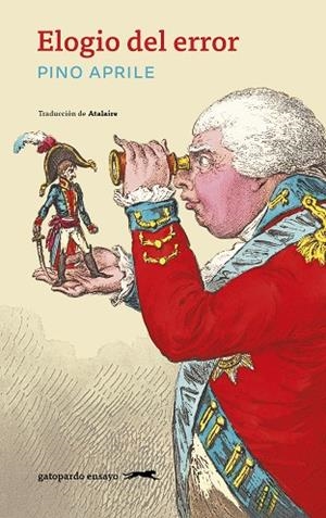 ELOGIO DEL ERROR | 9791399108873 | APRILE, PINO | Llibreria Online de Vilafranca del Penedès | Comprar llibres en català