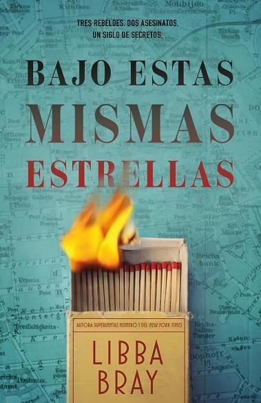 BAJO ESTAS MISMAS ESTRELLAS | 9791387711085 | BRAY, LIBBA | Llibreria L'Odissea - Libreria Online de Vilafranca del Penedès - Comprar libros
