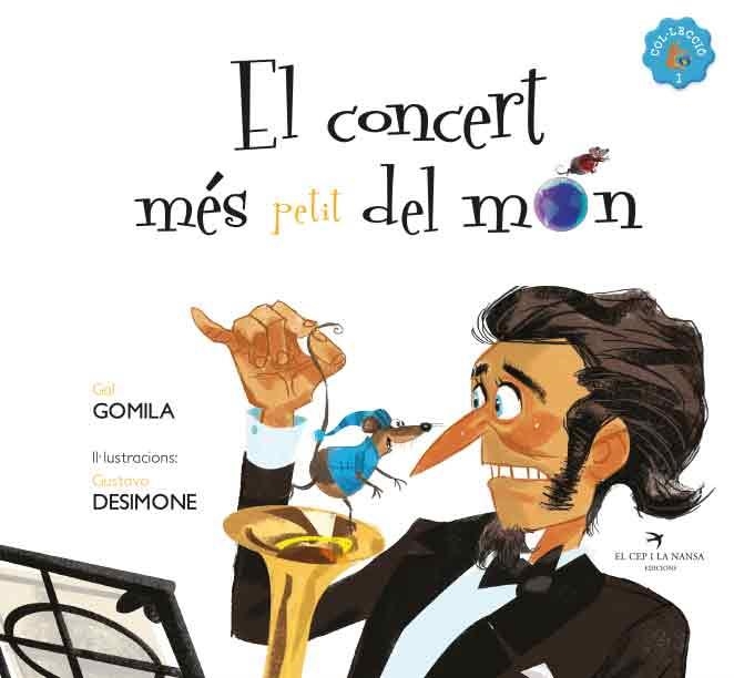 EL CONCERT MÉS PETIT DEL MÓN | 9788418522932 | GOMILA, GAL | Llibreria Online de Vilafranca del Penedès | Comprar llibres en català