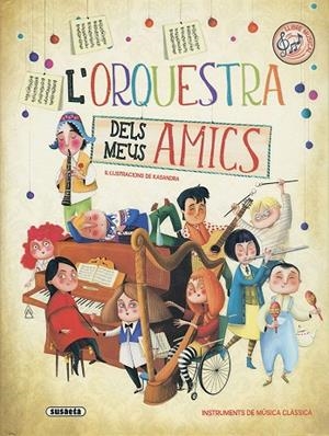 L'ORQUESTRA DELS MEUS AMICS | 9788467763492 | GARCÍA, ELISEO | Llibreria Online de Vilafranca del Penedès | Comprar llibres en català