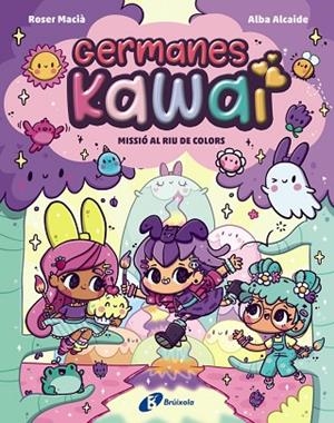 GERMANES KAWAI, 3. MISSIÓ AL RIU DE COLORS | 9788413495361 | MACIÀ, ROSER | Llibreria Online de Vilafranca del Penedès | Comprar llibres en català