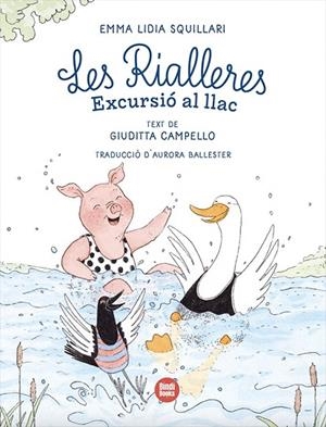 EXCURSIÓ AL LLAC | 9791387594190 | CAMPELLO, GIUDITTA | Llibreria L'Odissea - Libreria Online de Vilafranca del Penedès - Comprar libros