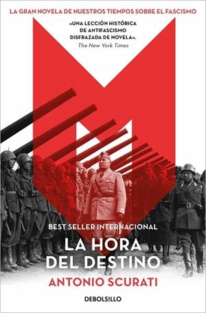 M. 4 - LA HORA DEL DESTINO | 9788466390064 | SCURATI, ANTONIO | Llibreria Online de Vilafranca del Penedès | Comprar llibres en català