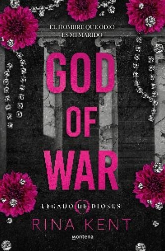 GOD OF WAR (LEGADO DE DIOSES 6) | 9791387724603 | KENT, RINA | Llibreria L'Odissea - Libreria Online de Vilafranca del Penedès - Comprar libros
