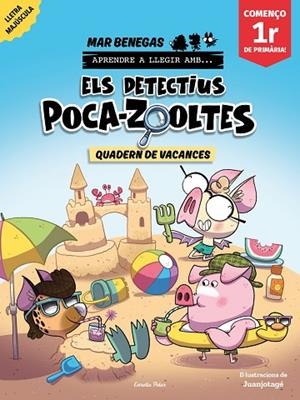 ELS DETECTIUS POCA-ZOOLTES. QUADERN DE VACANCES. COMENÇO 1R DE PRIMÀRIA | 9791387783174 | BENEGAS, MAR | Llibreria Online de Vilafranca del Penedès | Comprar llibres en català