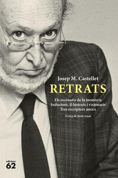 RETRATS LITERARIS | 9788429783537 | CASTELLET, JOSEP MARIA | Llibreria Online de Vilafranca del Penedès | Comprar llibres en català