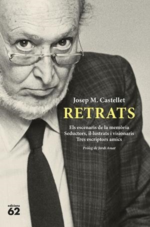 RETRATS LITERARIS | 9788429783537 | CASTELLET, JOSEP MARIA | Llibreria Online de Vilafranca del Penedès | Comprar llibres en català