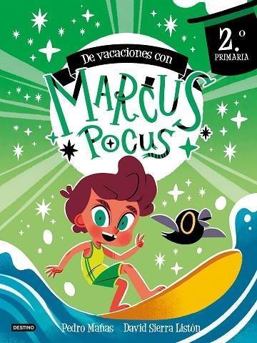 MARCUS POCUS. CUADERNO DE VACACIONES. 2º DE PRIMARIA | 9788408303398 | PEDRO MAÑAS/SIERRA LISTÓN, DAVID | Llibreria Online de Vilafranca del Penedès | Comprar llibres en català