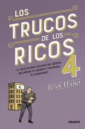 LOS TRUCOS DE LOS RICOS 4 | 9788423440054 | HARO, JUAN | Llibreria Online de Vilafranca del Penedès | Comprar llibres en català