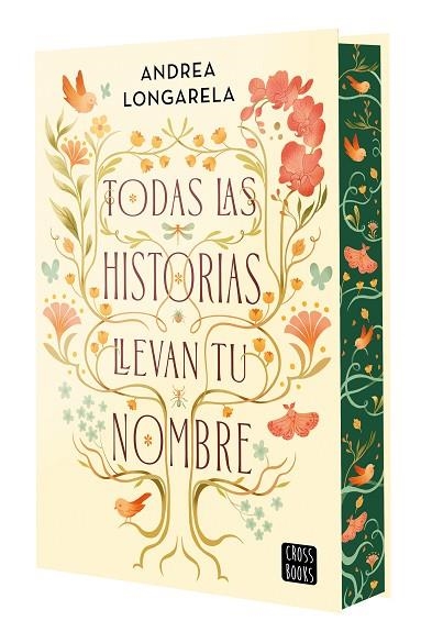 TODAS LAS HISTORIAS LLEVAN TU NOMBRE | 9788408317937 | LONGARELA, ANDREA | Llibreria L'Odissea - Libreria Online de Vilafranca del Penedès - Comprar libros