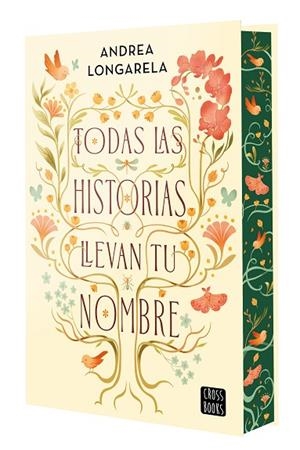 TODAS LAS HISTORIAS LLEVAN TU NOMBRE | 9788408317937 | LONGARELA, ANDREA | Llibreria L'Odissea - Libreria Online de Vilafranca del Penedès - Comprar libros