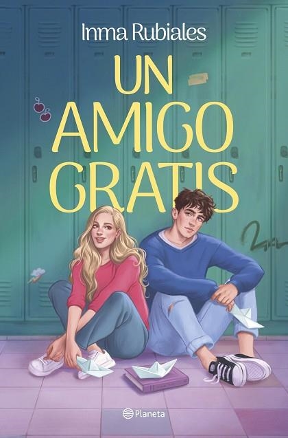 UN AMIGO GRATIS | 9788408319917 | RUBIALES, INMA | Llibreria Online de Vilafranca del Penedès | Comprar llibres en català