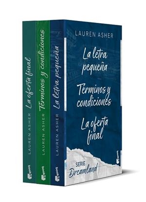 PACK TRILOGÍA DREAMLAND | 9788427055315 | ASHER, LAUREN | Llibreria L'Odissea - Libreria Online de Vilafranca del Penedès - Comprar libros
