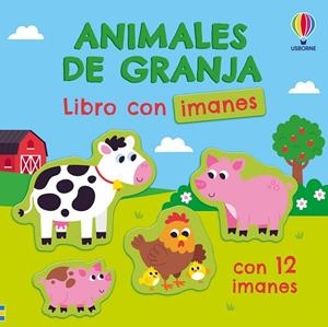 ANIMALES DE GRANJA | 9781806070220 | PICKERSGILL, KRISTIE | Llibreria L'Odissea - Libreria Online de Vilafranca del Penedès - Comprar libros