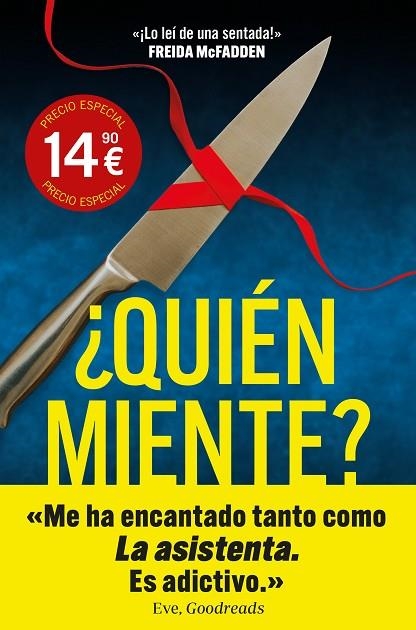 ¿QUIÉN MIENTE? | 9788410346963 | TINTERA, AMY | Llibreria Online de Vilafranca del Penedès | Comprar llibres en català