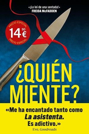 ¿QUIÉN MIENTE? | 9788410346963 | TINTERA, AMY | Llibreria Online de Vilafranca del Penedès | Comprar llibres en català