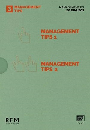 ESTUCHE MANAGEMENT EN 20 MINUTOS HBR: MANAGEMENT TIPS | 9788410121317 | HARVARD BUSINESS REVIEW | Llibreria L'Odissea - Libreria Online de Vilafranca del Penedès - Comprar libros